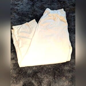 Aeropostale Womens White Khaki Pants